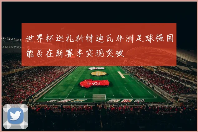 世界杯巡礼科特迪瓦非洲足球强国能否在新赛季实现突破